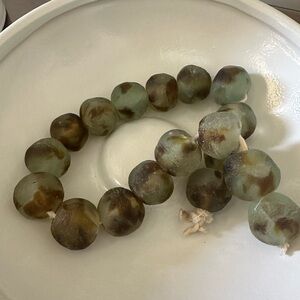 Elegant Green decorative beads